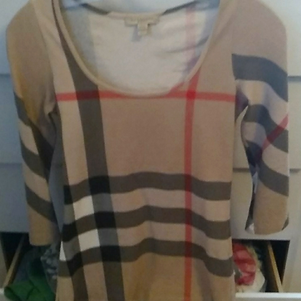 burberry novacheck shirt